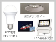 設備照明器具（LED）メージ画像